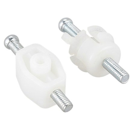 För Transporter T4 Strålkastarjusteringslampa Justeringsklämma Skruvsats db