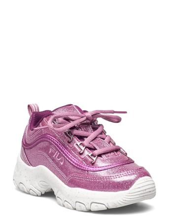Strada F Low Kids Pink FILA