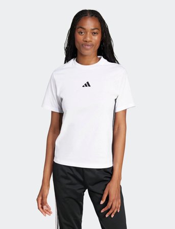 adidas Sportswear W 3S Sj T - White - XS