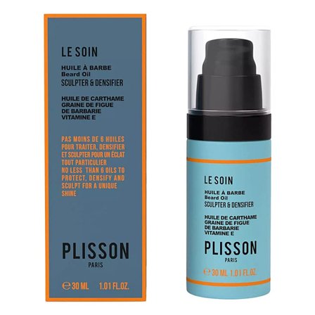 Plisson Beard Oil 30 ml, Mænd, Skægpleje, Skægolie