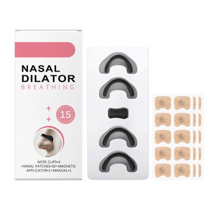 Næseplastre Næseudvider Næsestrimler Forbedrer søvnkvaliteten Løsning til mænd