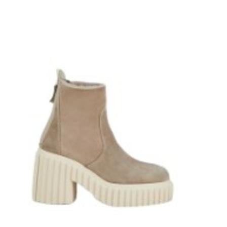Agl, Tiggy Warm booties Beżowy, Kobieta, Rozmiar: 39 1/2 EU