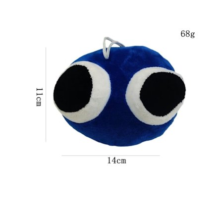 Roblox Rainbow Friends Rainbow Pals bamse leketøy dukke