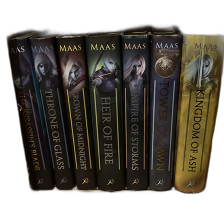 Bokserie av Sarah J. Maas