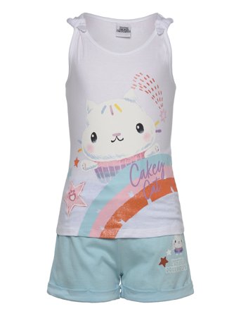 Gabby's Dollhouse | T Shirt + Short | 104