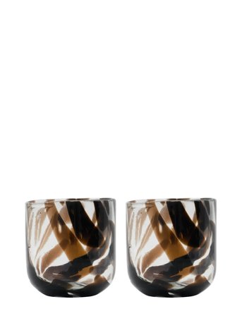 Fyrfadsstage, Hdhome, Mørkebrun Brown House Doctor