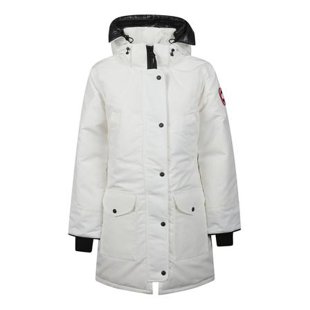 Canada Goose Parkas Hvid, Dame Vinterjakker