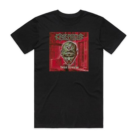 Kreator Violent Revolution T-shirt Svart