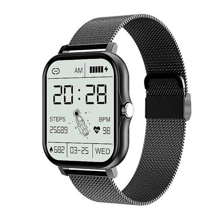 Sport Steppteller Hjertefrekvens Blodtrykk Blodoksygen Søvn Helseovervåking Vekkerklokke Y13 Smartklokke