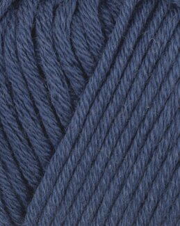 Garn Bamboo 50g Mörkblå