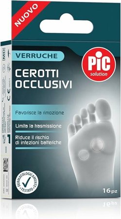 Pic Solution Cerotti Occlusivi Per Il Trattamento Verruche