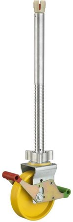 W.steps WS HJ-200MM Hjul, Stiger & stillaser