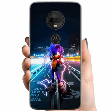 Motorola Moto G7 Tpu Mobilskal Sonic The Hedgehog