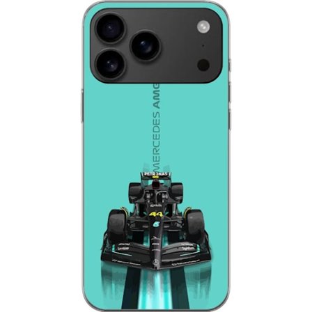 Kompatibelt Mobilskal till Apple Apple iPhone 17 Pro Max Mercedes F1