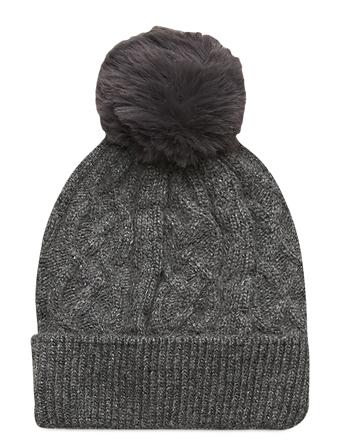 Uuve Beanie Grey Andiata