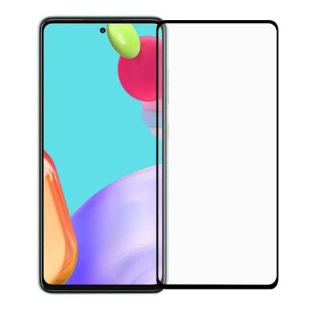 2-PACK Samsung A52/A52s 4G/5G FullFrame 0,26 mm 9H karkaistu lasi