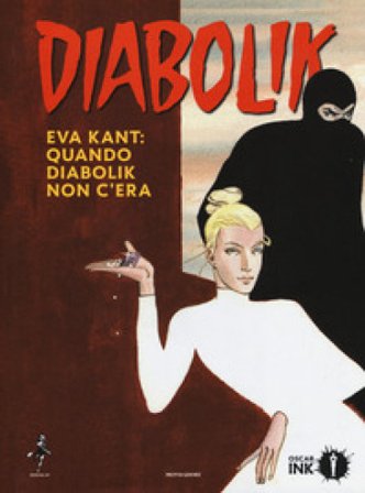 Eva Kant: quando Diabolik non c'era Angela Giussani