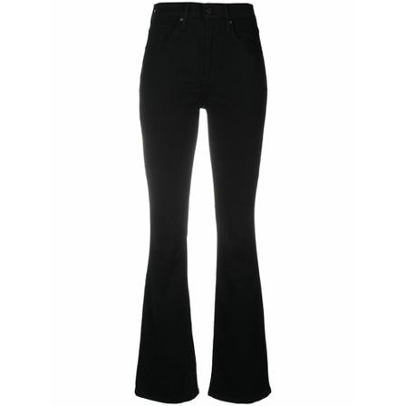 Levi's - Flare Jeans - Svart - Dam - Storlek: W30, Dam, Storlek: W30