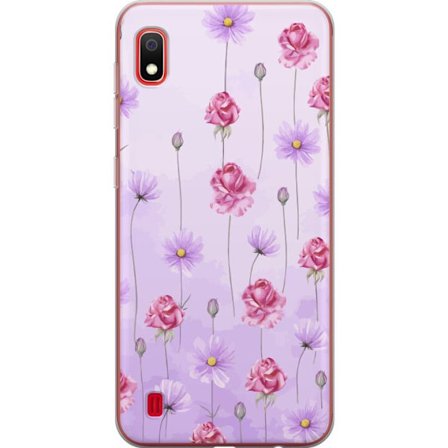 Yhteensopiva Puhelinkuori Samsung Galaxy A10 Petal Reverie Lilac Mist