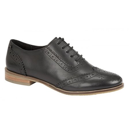 Cipriata Dam/Dam Brogue Oxford Snörskor i Läder 5 UK