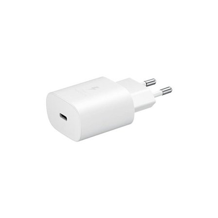 Samsung 25W USB-C-pikalataus, valkoinen