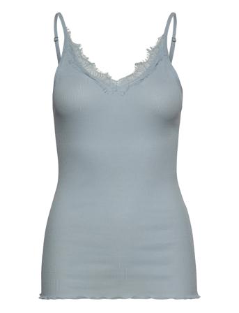 Mayasz Strap Top Blue Saint Tropez
