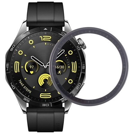 Huawei Watch GT 4 46mm glas framskärm - svart