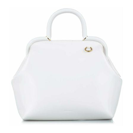 Jil Sander, Handbags Wit, Dames, Maat:ONE Size