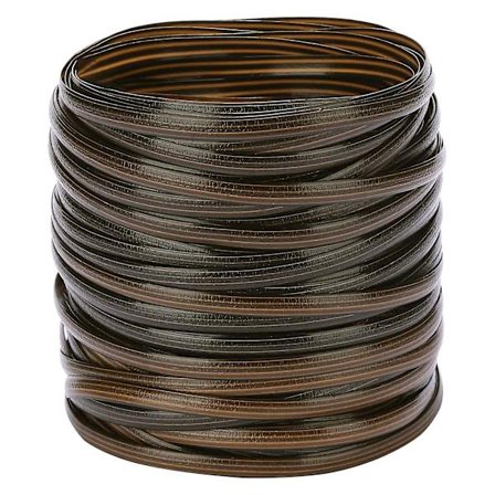 70m Flettverk Reparasjonssett Brun Gradient Flettverk Materiale For DIY Stol Sofa Kurv