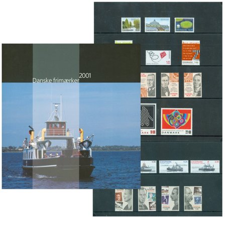 Danmark - Årsmappe 2001