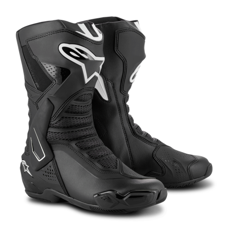 Motocyklové Boty Alpinestars SMX-6 V3 Černá/Bílá 44