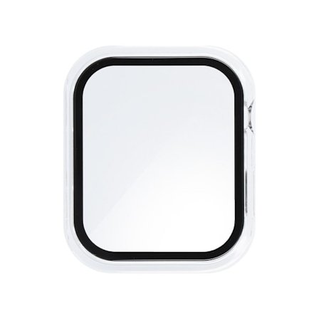 Bestsuit cover med hybridglas til Apple Watch Series 7/8 45mm