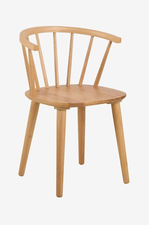 NORDFORM - Ida spisebordsstol 2-pak - Natur - Stole - Fra Homeroom