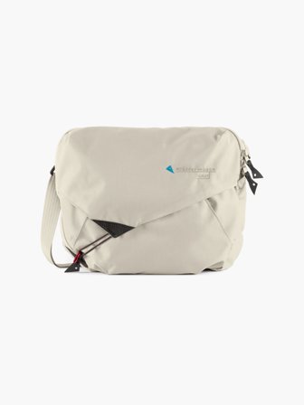 Klättermusen Gaut Messenger Bag 8L - Silver Creme - One Size
