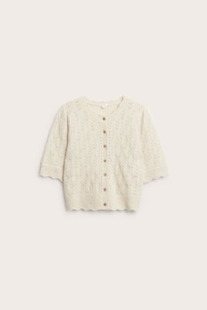 Newbie | Jakke i ullblanding Newbie Woman | Lys beige