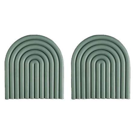 Silikoninen Irrotettava Sateenkaari Aluslautanen Liukumaton Kupin Alusta Lämpöeristyspehmusteet Aluslautanen Pöytäliina Koti Sisustus