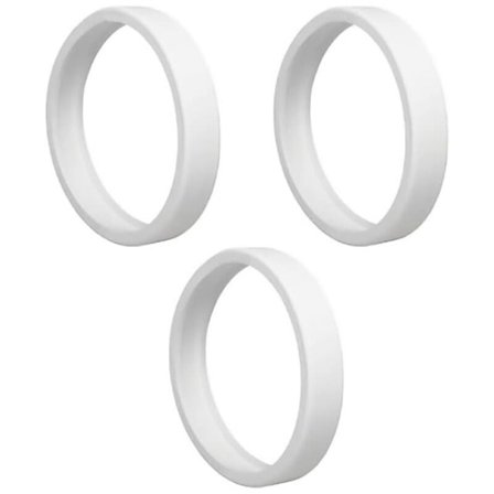 Paket Poolrengörare Däck, Mjuk Blandning Passar för Polaris 180, 280, 360, 380, Ersättningstillbehör