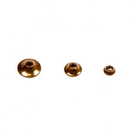 Frödin FITS Tungsten Turbokoner - Brown Met XS