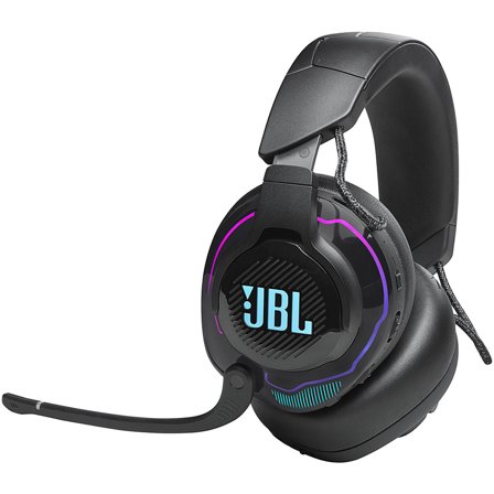 JBL - Gamingheadset JBLQ910WLBLK svart