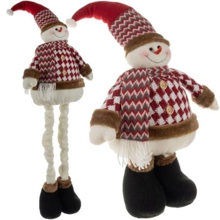 Julfigur Snögubbe - Jul - 105 cm