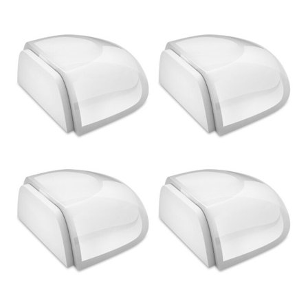 Dørstoppere 4 stk Dørstopper Kile Dørstopper Dørlim