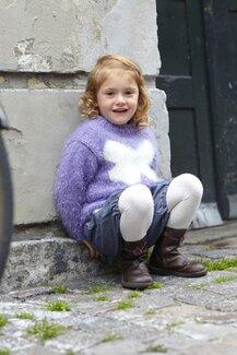 Beskrivning Barntröja med fjäril