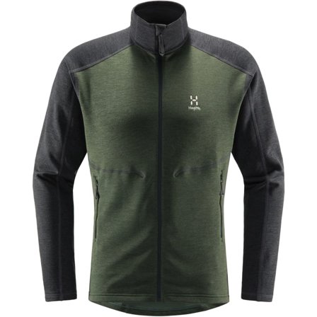 Haglöfs Heron Jacket Men Men Mid layer tops Green S