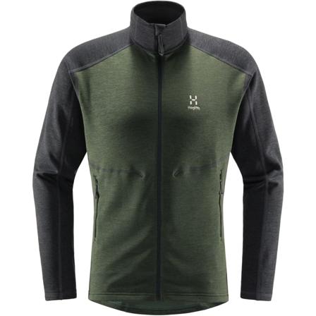 Haglöfs Heron Jacket Men Men Mid layer tops Green S
