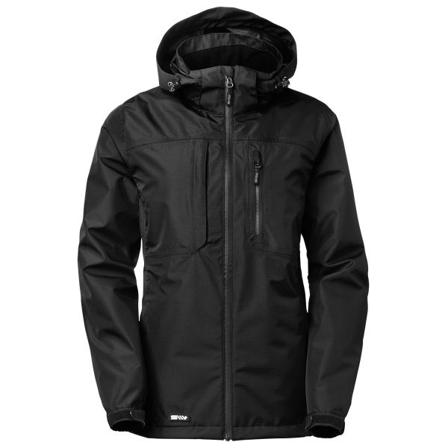 South West Shell jkt Alma lds Jakke sort Sort, Tøj