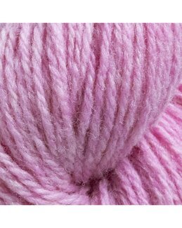 Lanka Ruotsin villa 3-säikeinen Raggsocka 100g Roosa