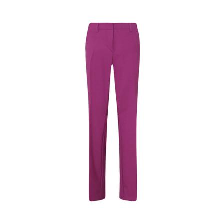 Mother, Straight Trousers Paars, Dames, Maat:L