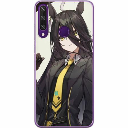 Huawei Y6p Skal / Mobilskal - Catgirl