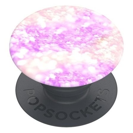 Popsockets 2 Pink Morning Confetti-hållare och telefonställ