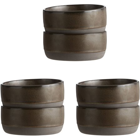 Aida Skål 6 st. Metallic Brown | Bakning > Bunkar och Skålar > Skål | Bagaren och Kocken